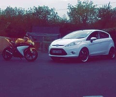 2012 Ford Fiesta Swap Car Or Bike