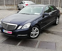 E.350 Avantgard Mercedes