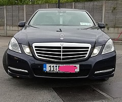E.350 Avantgard Mercedes