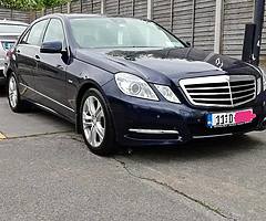 E.350 Avantgard Mercedes