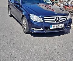 MERCEDES C220 AUTOMATIC 2014