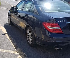 MERCEDES C220 AUTOMATIC 2014