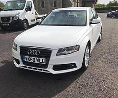 2010 Audi A4 Technik 2.0 TDI E