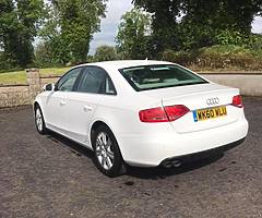 2010 Audi A4 Technik 2.0 TDI E