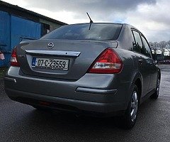 Lovely Nissan Tiida. Taxed to December 2019. Nct 6.19. Low Mileage.