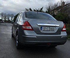 Lovely Nissan Tiida. Taxed to December 2019. Nct 6.19. Low Mileage.