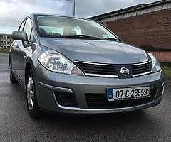 Lovely Nissan Tiida. Taxed to December 2019. Nct 6.19. Low Mileage. - Image 6/13