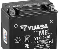 New YUASA battery YTX-14-BS - Image 3/5