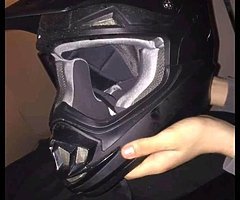 motorcross helmet barly worin sellin as i domt need it - Image 3/3