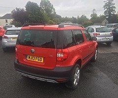 2013 (131) SKODA YETI 4X4 2.0 DIESEL SE PLUS