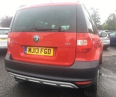 2013 (131) SKODA YETI 4X4 2.0 DIESEL SE PLUS - Image 5/9
