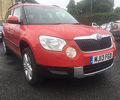 2013 (131) SKODA YETI 4X4 2.0 DIESEL SE PLUS - Image 7/9