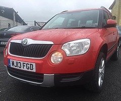 2013 (131) SKODA YETI 4X4 2.0 DIESEL SE PLUS - Image 9/9