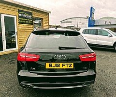 2012 Audi 2.0 TDI S Line Avant ****Finance Available £51 PER WEEK**** - Image 6/10