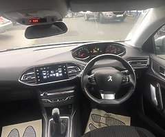 (142) 2014 PEUGOT 308 1.6 HDI - Image 7/10