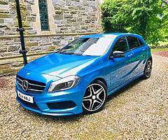 Mercedes a180 cdi amg Line night edition