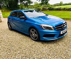 Mercedes a180 cdi amg Line night edition