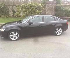 Audi A4 2.0 TDI ULTRA SE TECHNIK 4d 163 S/S BLACK