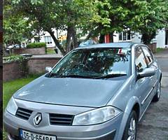 Renault Megane 2005 Low on Mileage