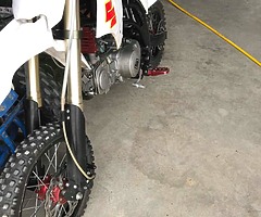 Yx 140 swap for somthing else