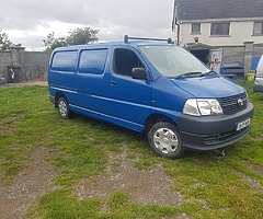09 hiace for sale