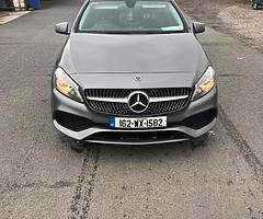 Mercedes a180 d TOP SPEC