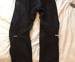 RST Textile Motorbike Motorcycle Trousers.