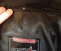RST Textile Motorbike Motorcycle Trousers.