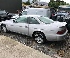 Soarer V8 for breaking