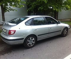 HYUNDAI ELANTRA NCT 01-20