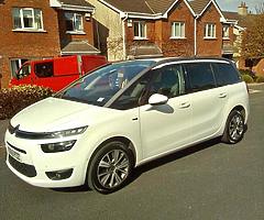 Citroen c4 grand Picasso 7 seater showroom