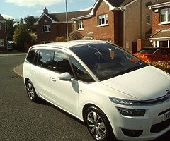 Citroen c4 grand Picasso 7 seater showroom
