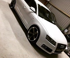 Audi A5 sline