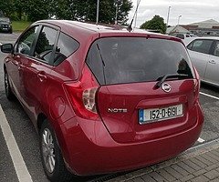 Nissan Note 2015 for sale - Image 4/5