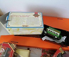 Diecast models. Dinky. Matchbox. Lledo. Corgi