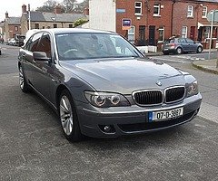 Sale / swap Bmw 730LD stratus Individual