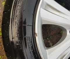 Standard lexus 5x114.3 r16