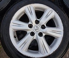 Standard lexus 5x114.3 r16