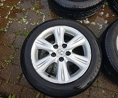 Standard lexus 5x114.3 r16