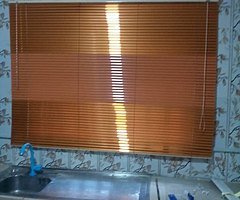 INSTALLATION OF WINDOW BLINDS