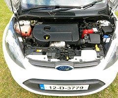 2012 Ford fiesta diesel