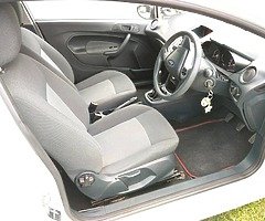 2012 Ford fiesta diesel