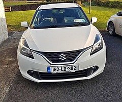 Suzuki Baleno 1ltr BoosterJet