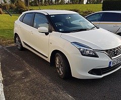 Suzuki Baleno 1ltr BoosterJet