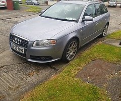 Audi a4 2l disel s.line automatic nct 8 2019