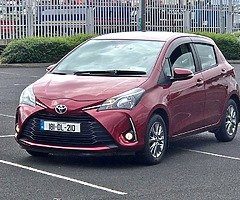 2018 1 LITRE MANUAL TOYOTA YARIS