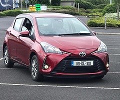2018 1 LITRE MANUAL TOYOTA YARIS