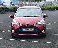 2018 1 LITRE MANUAL TOYOTA YARIS - Image 3/7