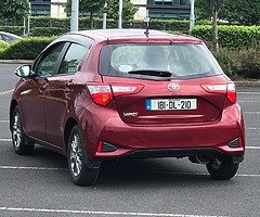 2018 1 LITRE MANUAL TOYOTA YARIS - Image 4/7