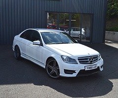 ++Mercedes C220 CDI Amg Sport Plus++